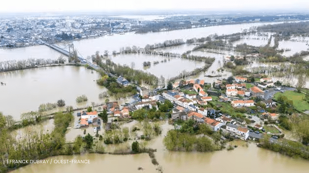Inondations Grand Ouest 2026 - risques climatiques et stratégie bas carbone